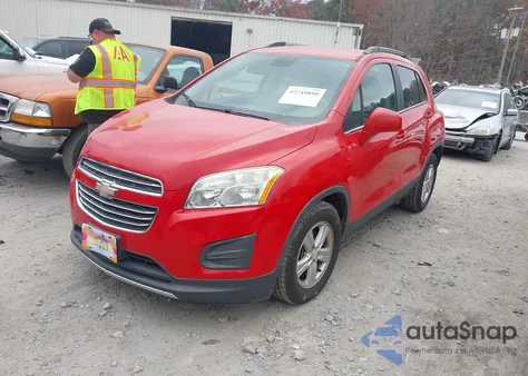 2015 Chevrolet Trax Lt из США, поврежденный, VIN 3GNCJLSB7FL246539